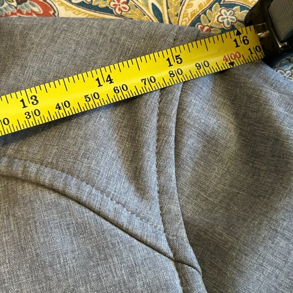 Cloudveil Light Grey Mid-Thigh Jacket - Size Small to Medium - Picture 13 of 14